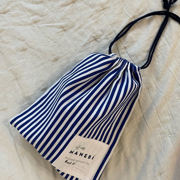 NEW Manebi Espadrille Bandana Flats size 8 - Picture 4 of 9